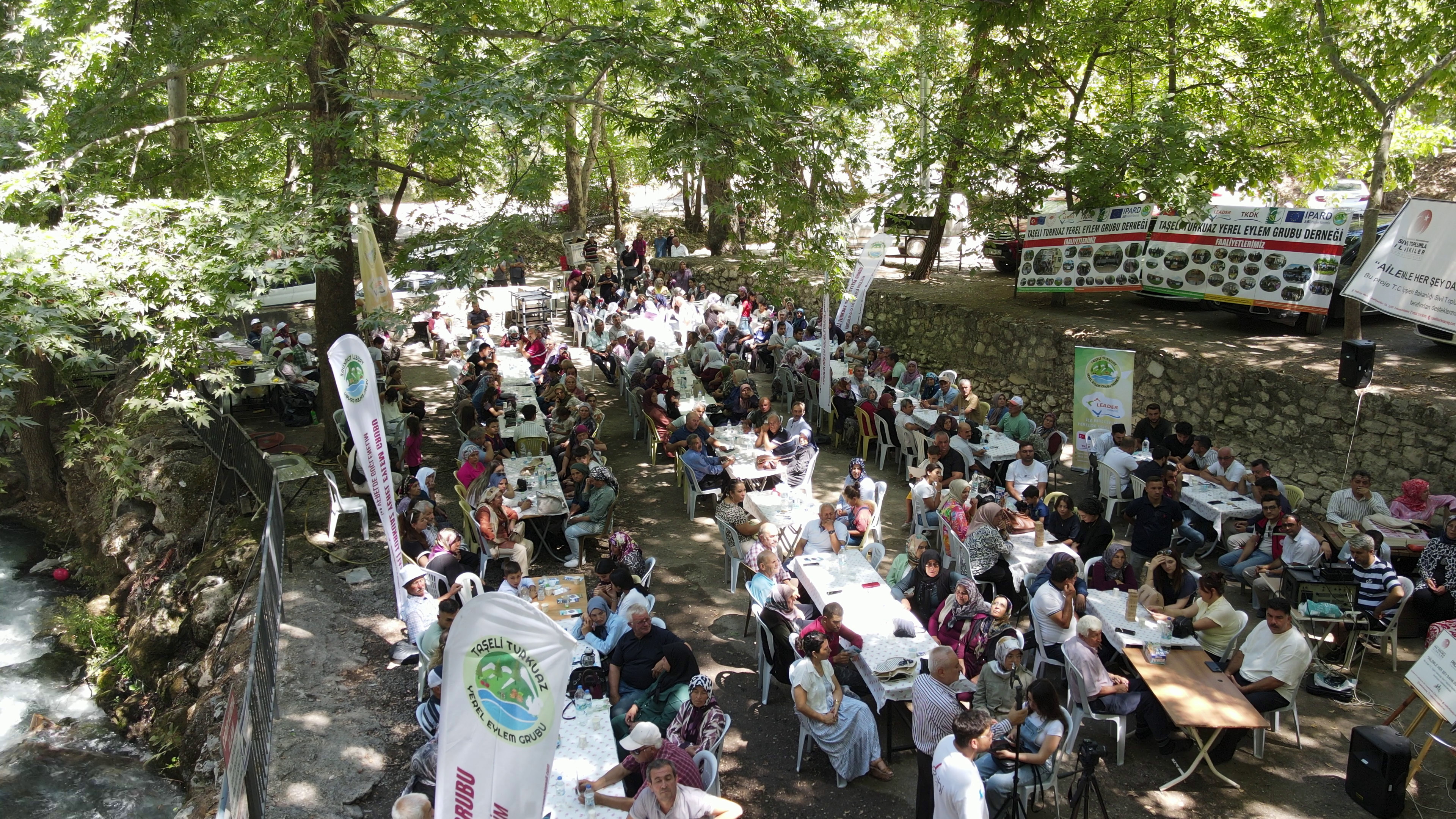 Ailemle Her Şey Daha Güzel" Projesi yoğun katılım ile gerçekleşti.